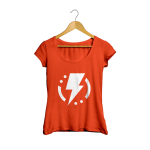 Olympus Orange Shirt