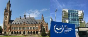 The International Court of Justice (ICJ) and International Criminal Court (ICC)