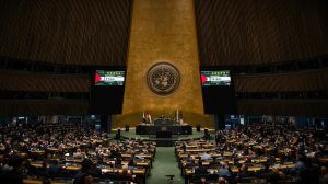 Historic UN Vote for Full Membership