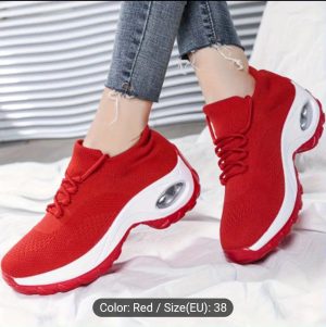 Women’s Comfortable Low-Top Athletic Shoes