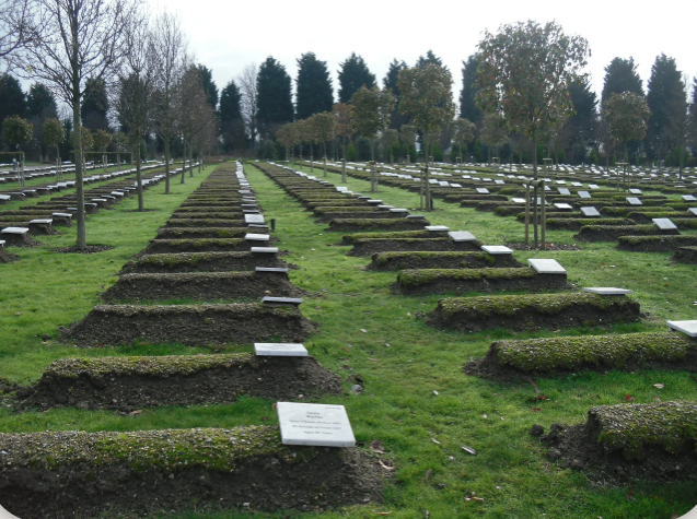 Town Down to ‘Final Space’ for Muslim Burials